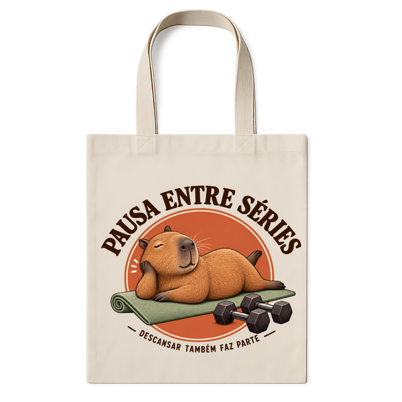 "Ecobag Classic - Descanso Merecido" Ecobag