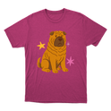 "Sharpei" Camiseta Básica Unissex