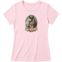 "Estampa/Babylook/EU AMO CAVALO" Blusa Baby Look