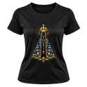 "Camiseta Dryfit Feminina Basic - Nossa Senhora Aparecida" Camiseta Dryfit Feminina Basic