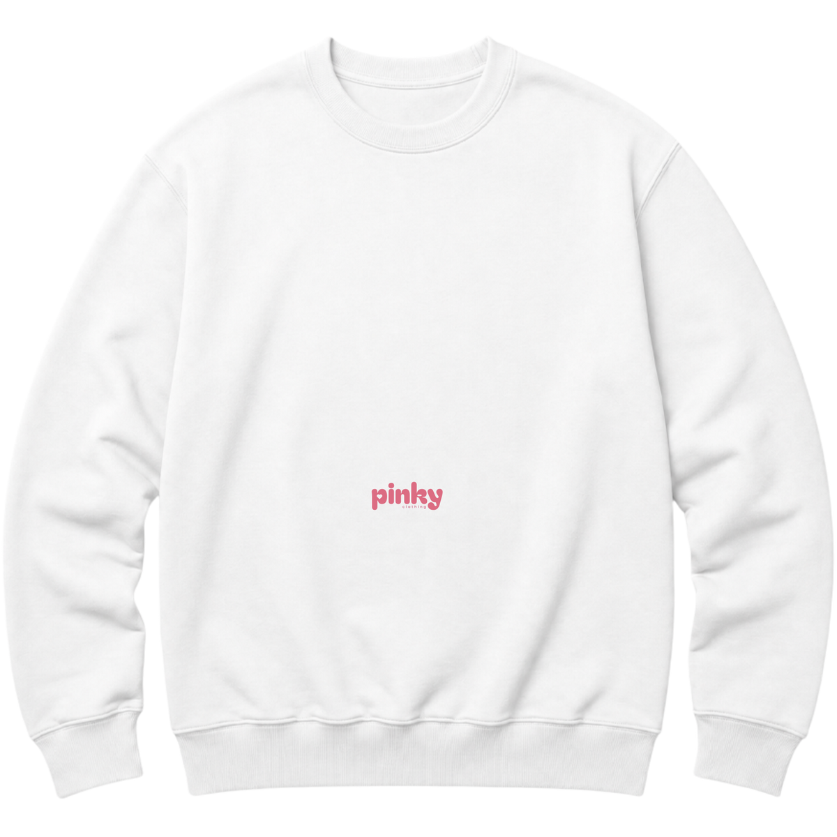 "Moletom Pinky Wings" Moletom com Capuz Básico