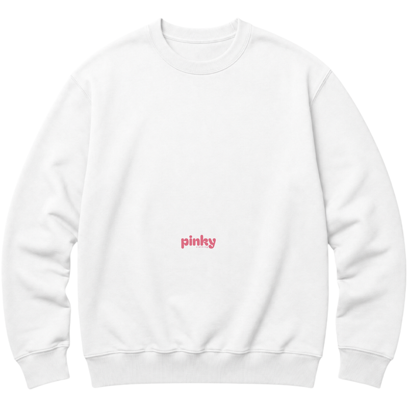 "Moletom Pinky Wings" Moletom com Capuz Básico