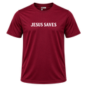 "Camiseta Dryfit Masculina Basic - Jesus Saves" Camiseta Dryfit Masculina Basic