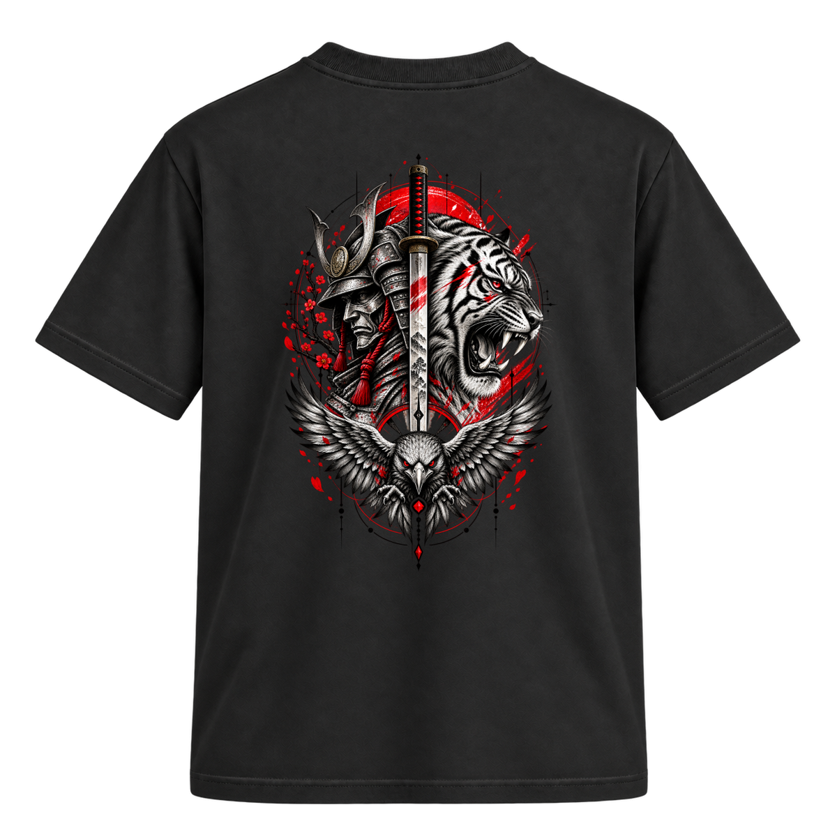 "Camiseta Regular Suedine - Savage Instinct" Camiseta Regular Suedine