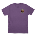 "Estampa DEUS PERMANECE" Camiseta Básica Unissex