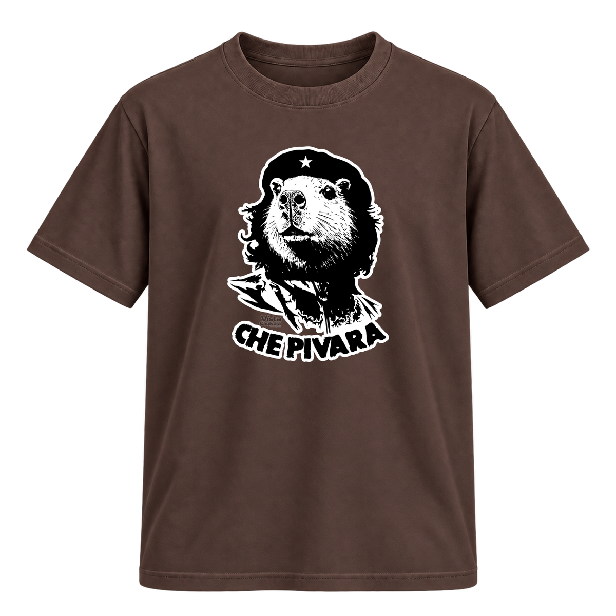 "Che Pivara DTG" Camiseta Regular Suedine