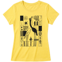 "Seriema - Babylook" Blusa Baby Look