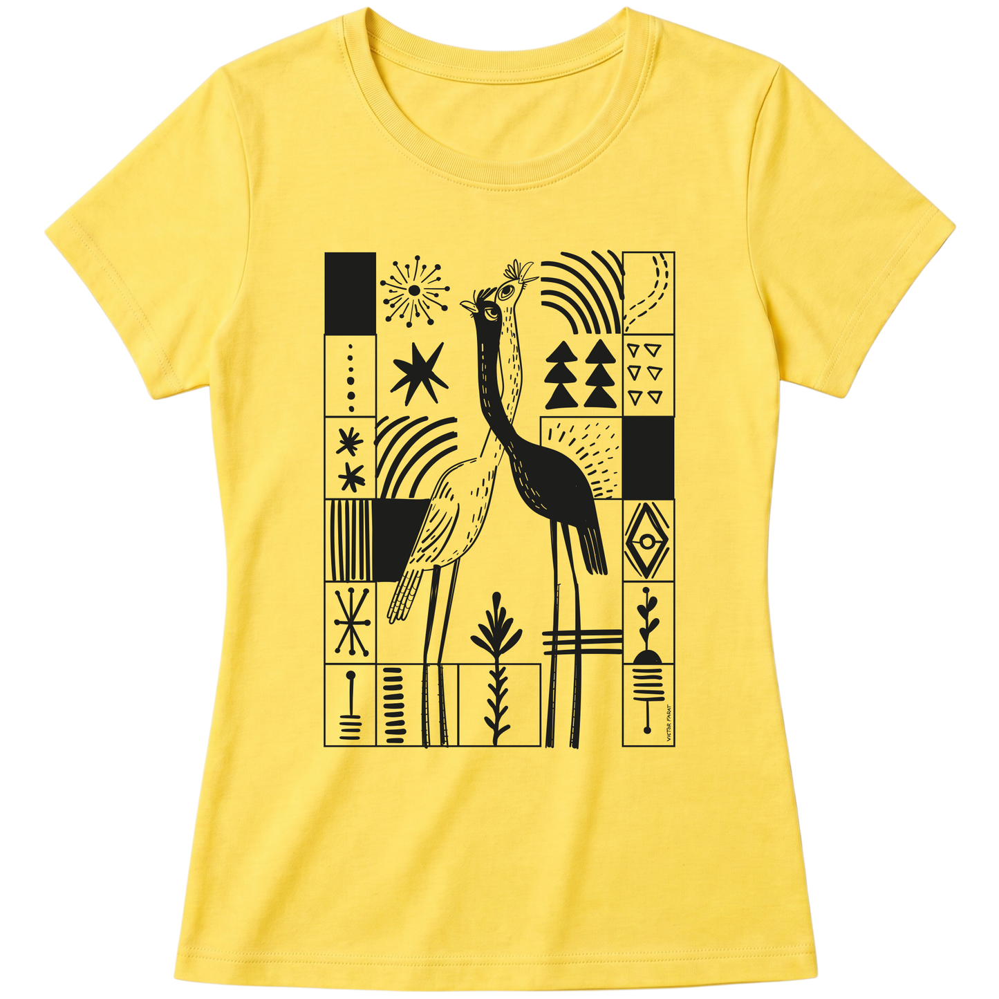 "Seriema - Babylook" Blusa Baby Look