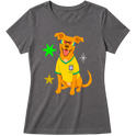 "Caramelo brasileiro" Blusa Baby Look