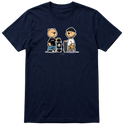 "Capivara Skate Club DTG" Camiseta Premium Unissex