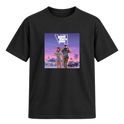 "VI.CE CITY THEMES" Camiseta Regular Suedine