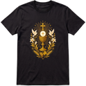 "Eucaristia | Cristã | Católica" Camiseta Premium Unissex Bunker Studios
