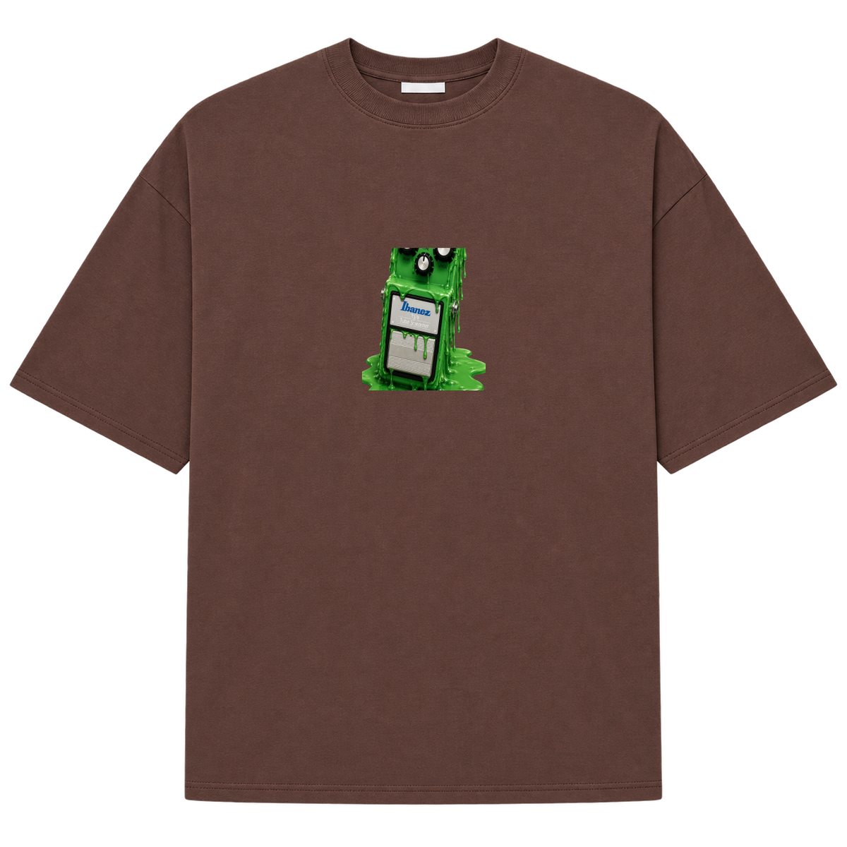 "TS DERRETENDO" Camiseta Oversized Suedine 220g