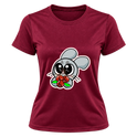 "Camiseta Dryfit Feminina Basic – Ratito Rato com Buquê" Camiseta Dryfit Feminina Basic