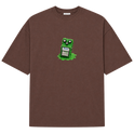 "TS DERRETENDO" Camiseta Oversized Suedine 220g