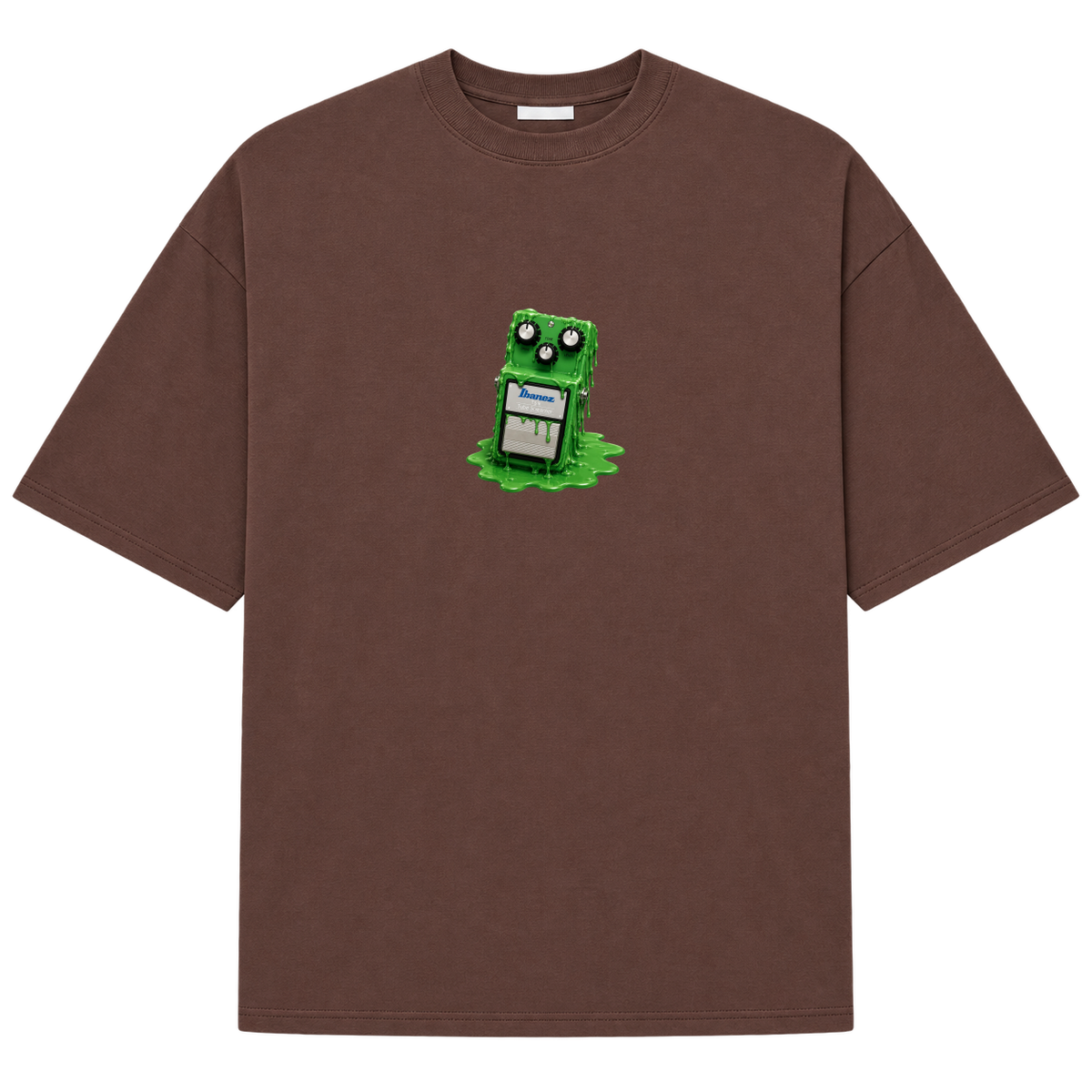 "TS DERRETENDO" Camiseta Oversized Suedine 220g