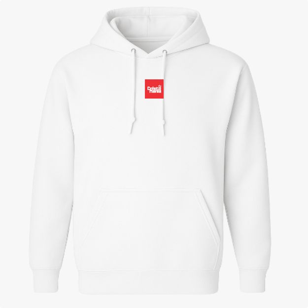 Moletom com estampa frontal de retângulo contendo texto estilizado e estampa traseira de coração anatômico detalhado acompanhado de frase inspiradora e referência.