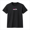 Camiseta com estampa frontal de texto "CHATGPT IS MY RUNNING COACH" em duas cores distintas, destacando uma tipografia moderna e minimalista.
