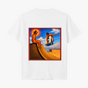 "Camiseta Premium Unissex Jesus Inspira Grandes Manobras" Camiseta Premium Unissex