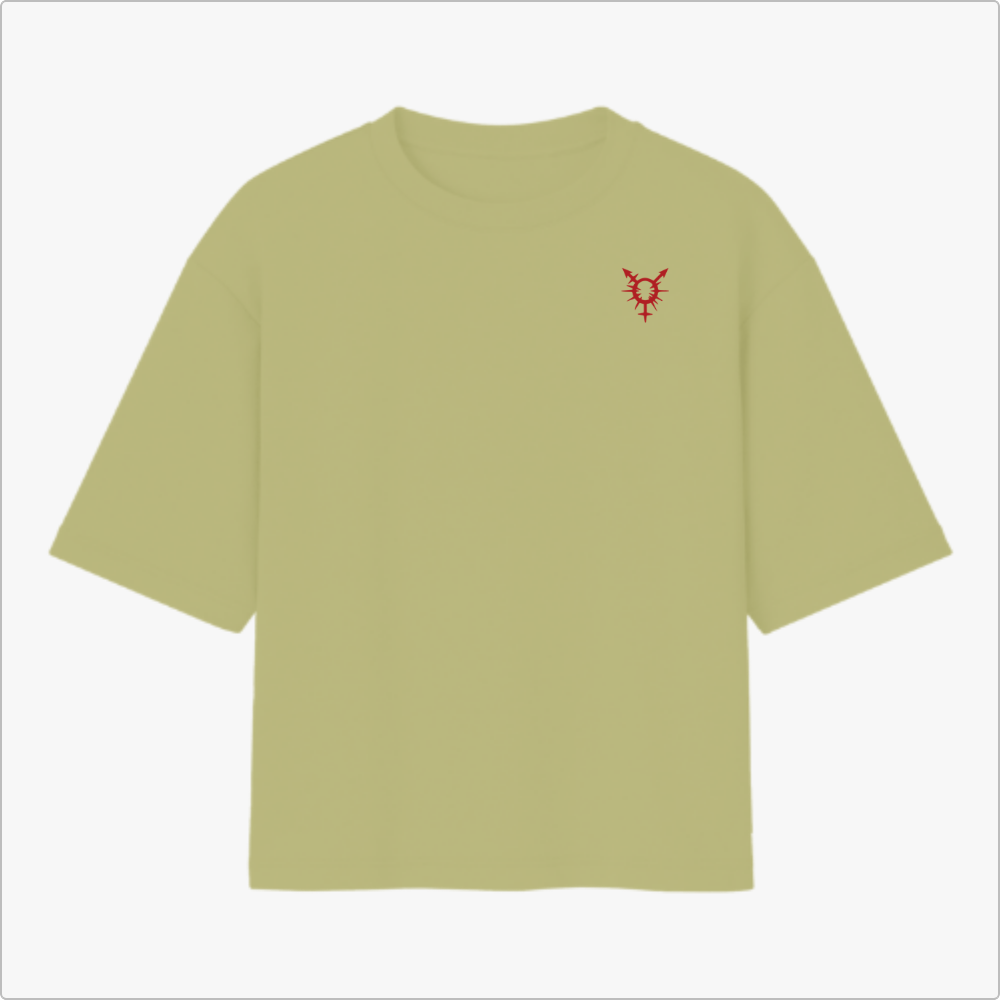 "TORNEI_ME EU (Verso)" Camiseta Oversized Básica