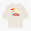 "TORNEI_ME EU (Verso)" Camiseta Oversized Básica