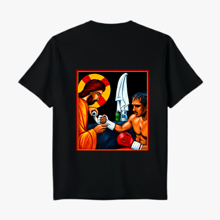 "Camiseta Premium Unissex Jesus Corner" Camiseta Premium Unissex