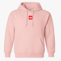 Moletom com estampa frontal de retângulo contendo texto estilizado e estampa traseira de coração anatômico detalhado acompanhado de frase inspiradora e referência.