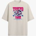 "TOKIO TRION" Camiseta Oversized Premium