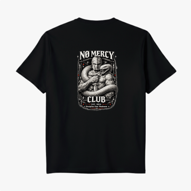 Camisa NØ MERCY CLUB – Venom Training – YOUDRAW MARKETPLACE