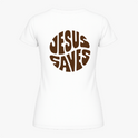 Jesus Saves (Baby Look)