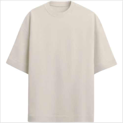 Camiseta sem estampa frontal e sem estampa traseira.