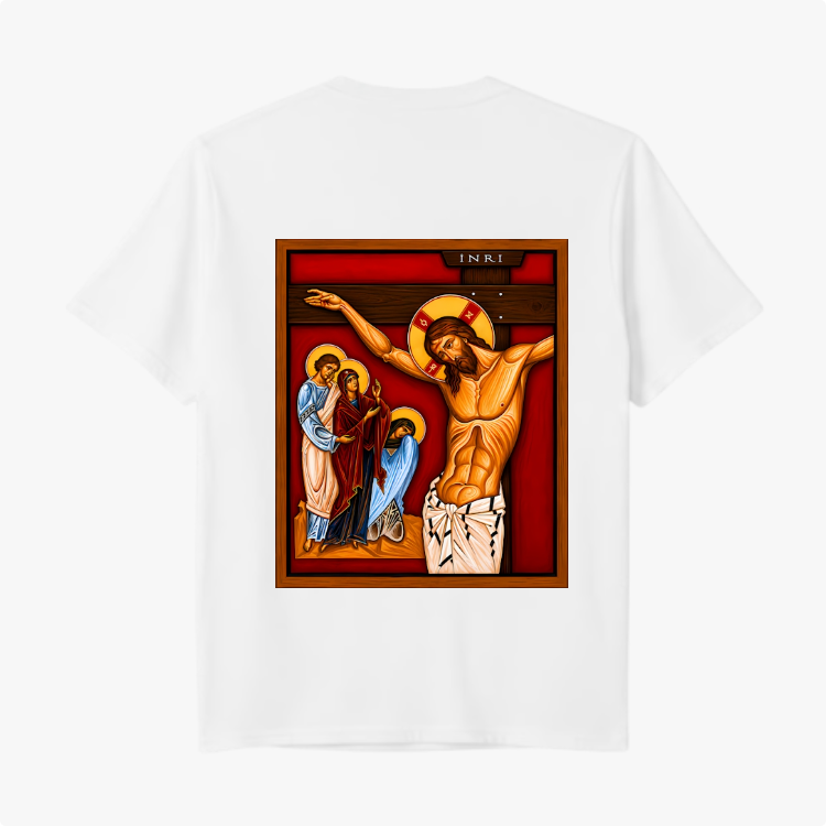 "Camiseta Premium Unissex O Sacrifício" Camiseta Premium Unissex