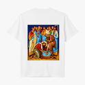 "Camiseta Premium Unissex Servo por Amor" Camiseta Premium Unissex