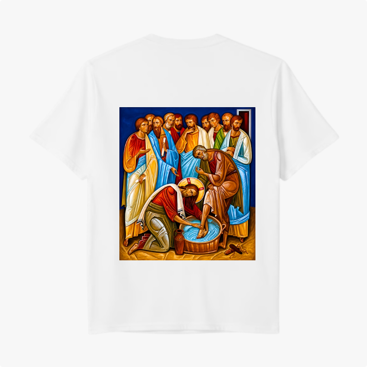 "Camiseta Premium Unissex Servo por Amor" Camiseta Premium Unissex