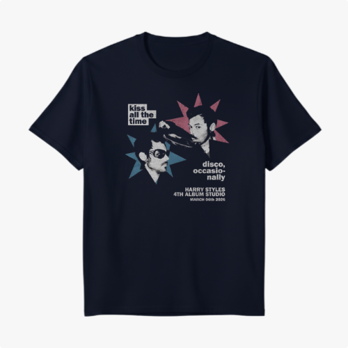 TSHIRT ALBUM HARRY STYLES