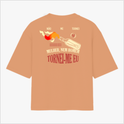 "TORNEI_ME EU (Verso)" Camiseta Oversized Básica