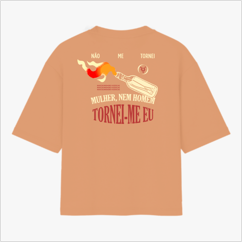 "TORNEI_ME EU (Verso)" Camiseta Oversized Básica