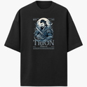 "SAMURAI TRION" Camiseta Oversized Premium