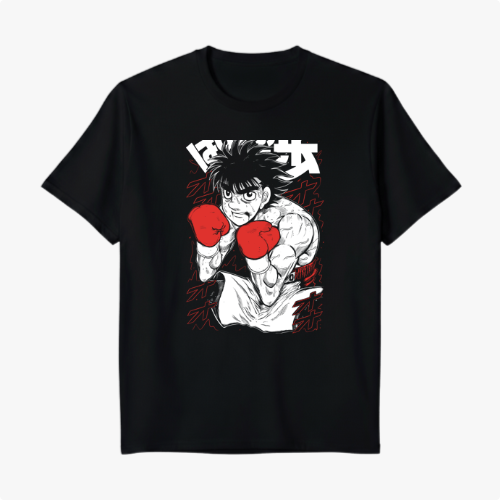 Camiseta Unissex Ippo Makunouchi
