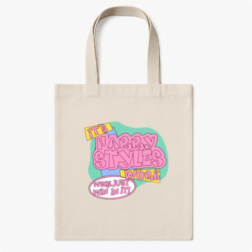 ECOBAG ITS HARRY SYTLES
