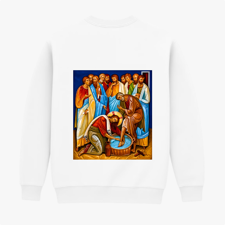 "Blusão Moletom Servo por Amor" Blusão Moletom