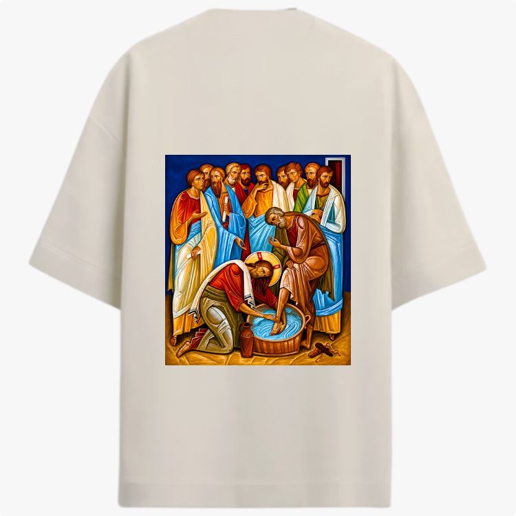 "Camiseta Oversized Premium Servo por Amor" Camiseta Oversized Premium