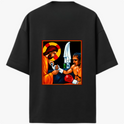 "Camiseta Oversized Jesus Corner" Camiseta Oversized Premium