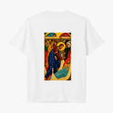 "Camiseta Premium Unissex A Cura Pela Fé" Camiseta Premium Unissex