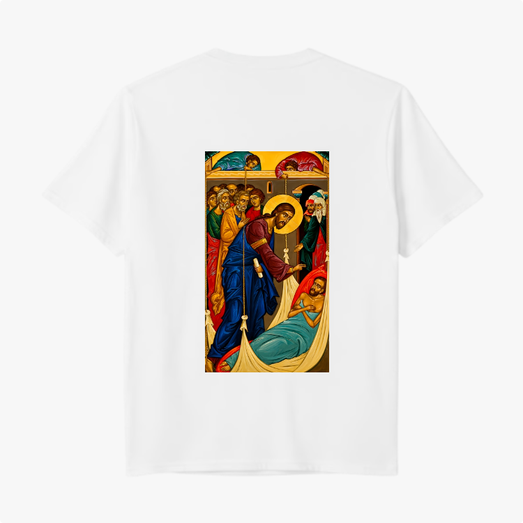 "Camiseta Premium Unissex A Cura Pela Fé" Camiseta Premium Unissex