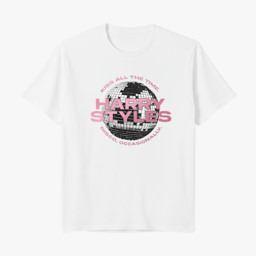 TSHIRT DISCO HARRY STYLES