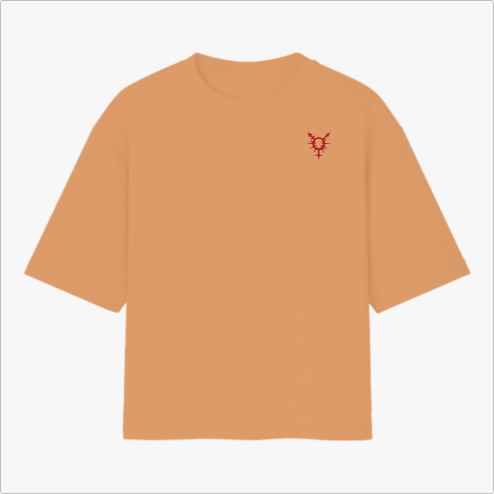 "TORNEI_ME EU (Verso)" Camiseta Oversized Básica