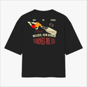 "TORNEI_ME EU (Verso)" Camiseta Oversized Básica