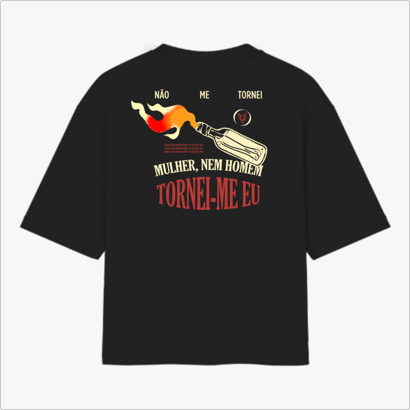 "TORNEI_ME EU (Verso)" Camiseta Oversized Básica
