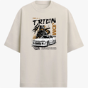 "NINJA CAR TRION" Camiseta Oversized Premium